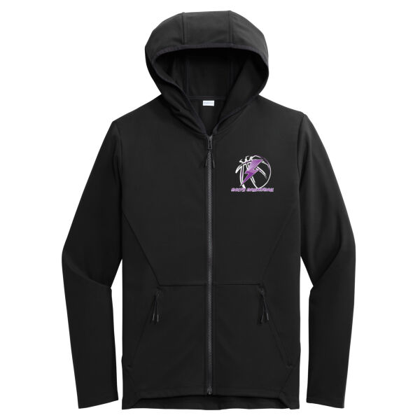 Bolts Basketball Circuit Hooded Full Zip Thumbnail