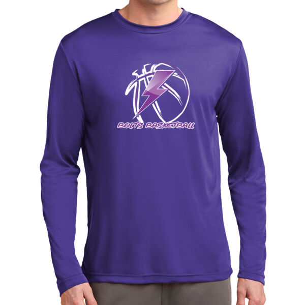 Bolts Basketball Long Sleeve PosiCharge Competitor Tee Thumbnail