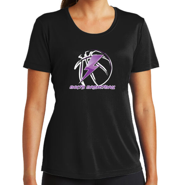 Bolts Basketball Ladies PosiCharge Competitor Tee Thumbnail