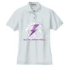 Women's Heavyweight Cotton Pique Polo Thumbnail