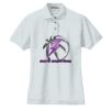 Women's Heavyweight Cotton Pique Polo Thumbnail