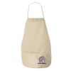 Debbie NS2R Cotton Twill Apron Kelly Thumbnail